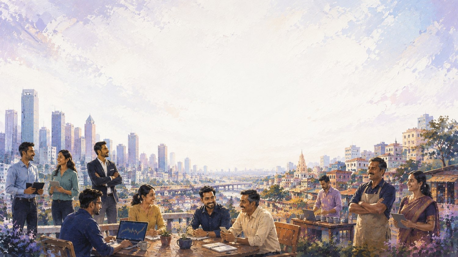 Indian professionals and business owners, the people RealCase is built for
