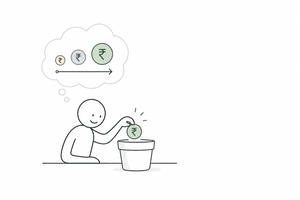 A single rupee planted grows into more